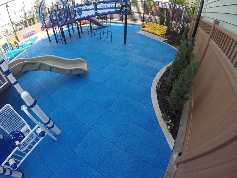 Park Playground Project Using TPV Top Tiles preview 3